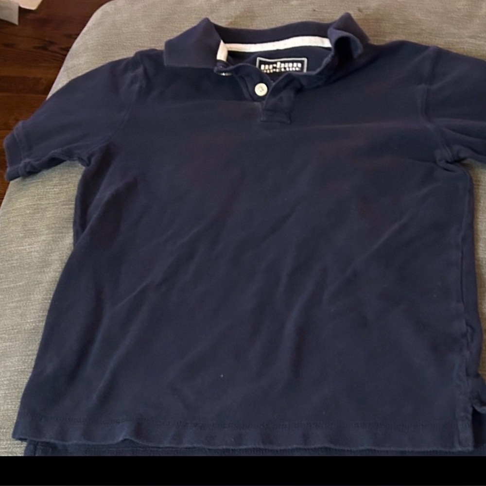 Urban Pipeline Size M Kids Dark Blue Polo Shirt